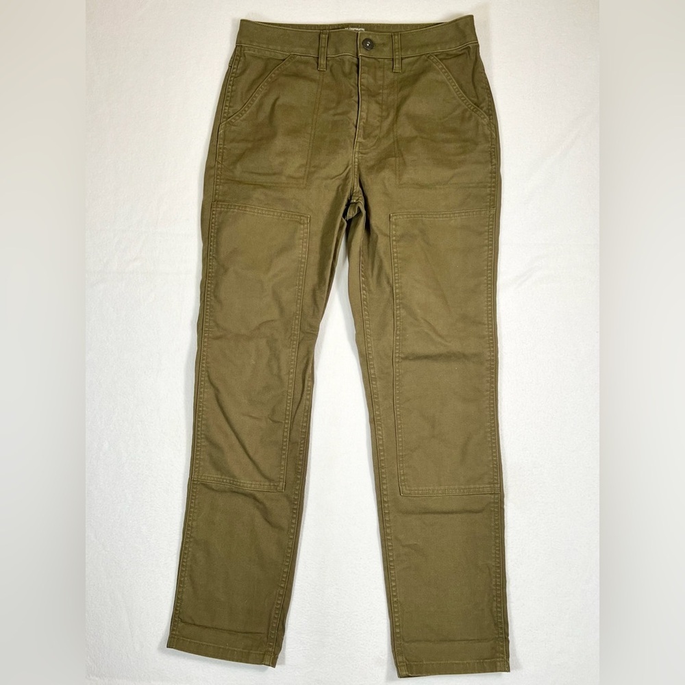 REI Olive Straight Leg Utility Pants